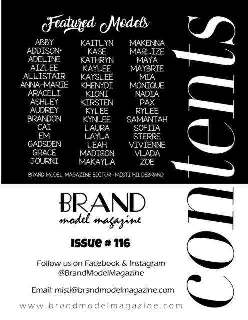 Brand Model Magazine